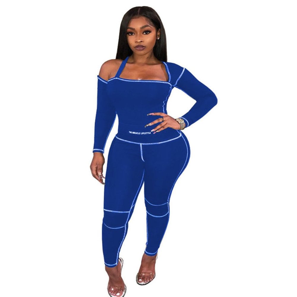 Two Piece  Pantsuit